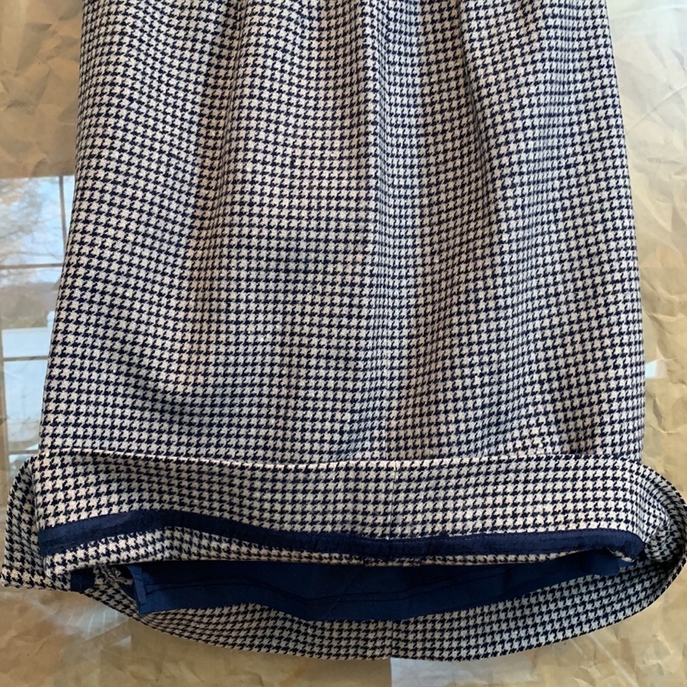 Pendleton | Vintage Houndstooth Wool Pencil Fully… - image 7